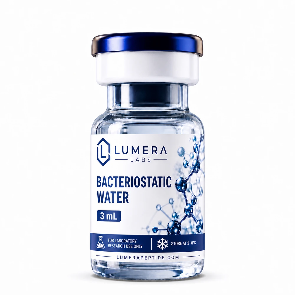 Bacteriostatic Water vial