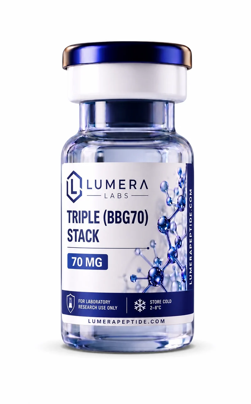 Triple (BBG70) Stack vial