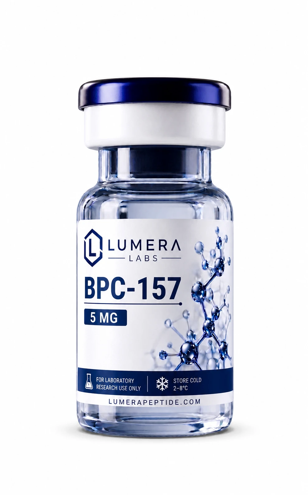BPC-157 vial