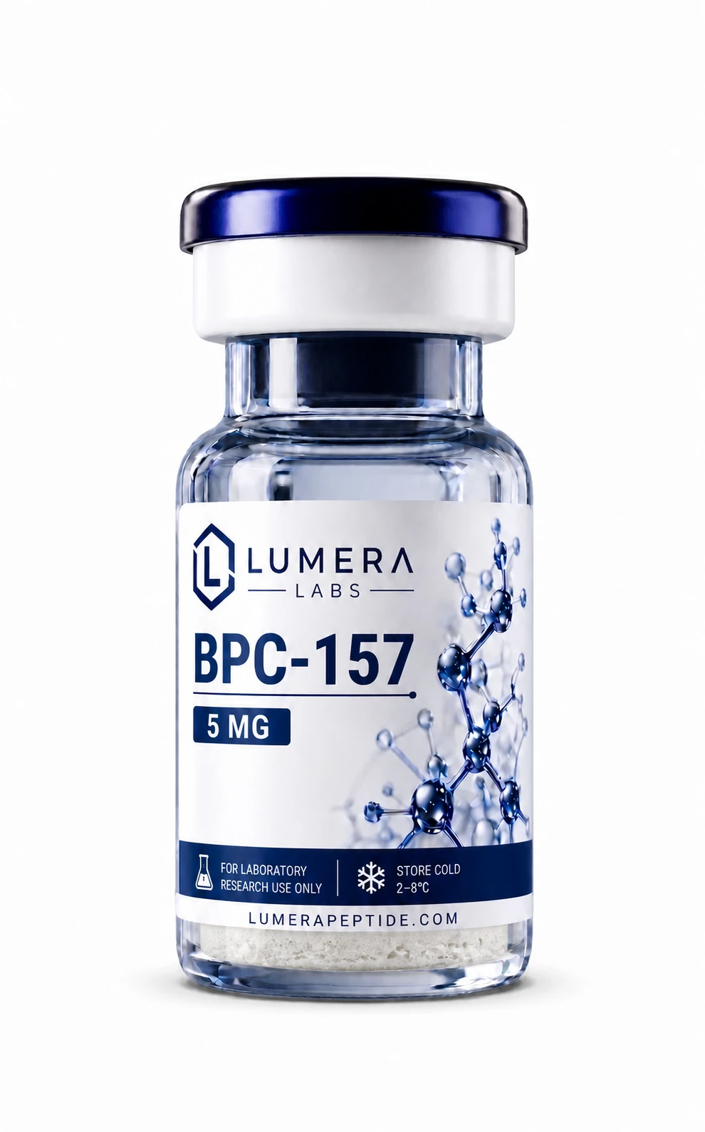 BPC-157 vial
