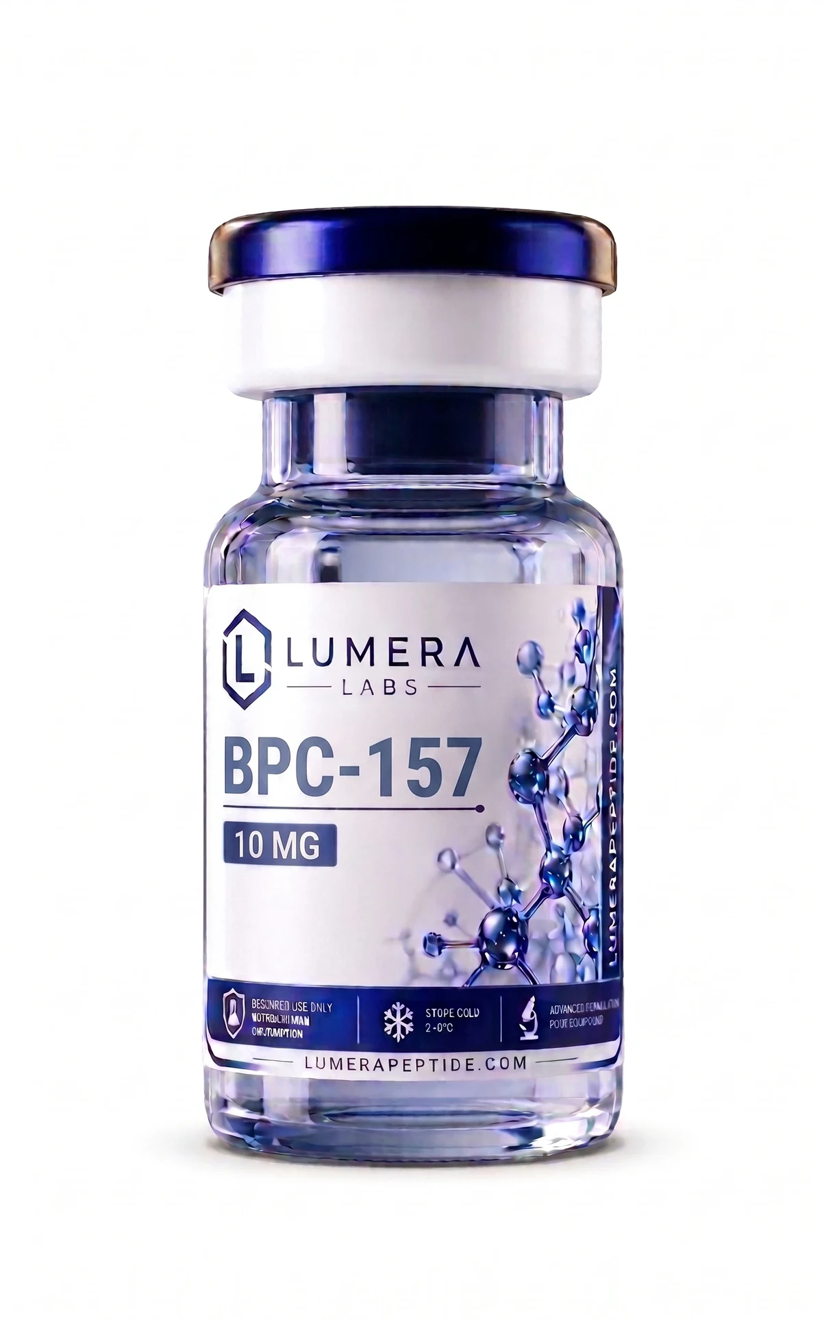 BPC-157 vial