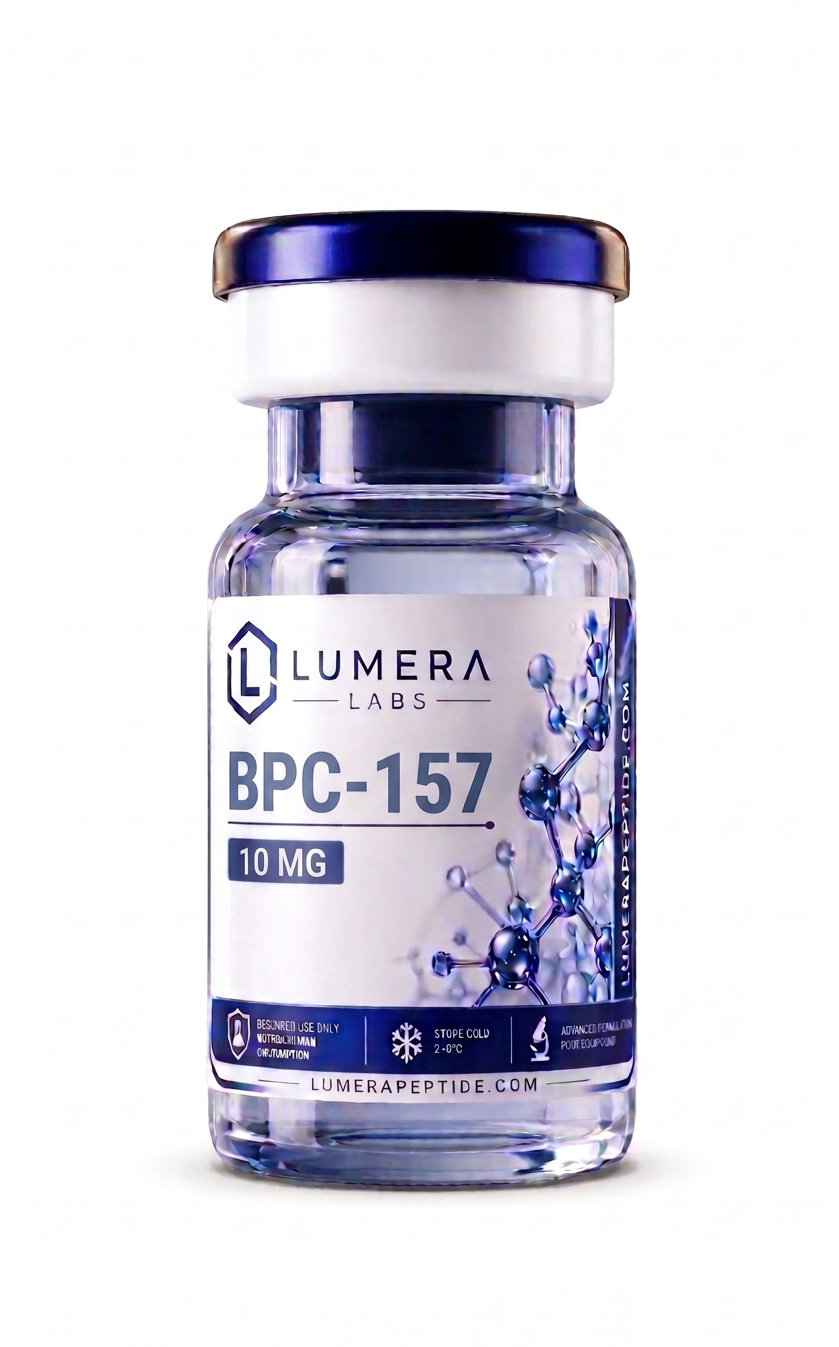 BPC-157 vial