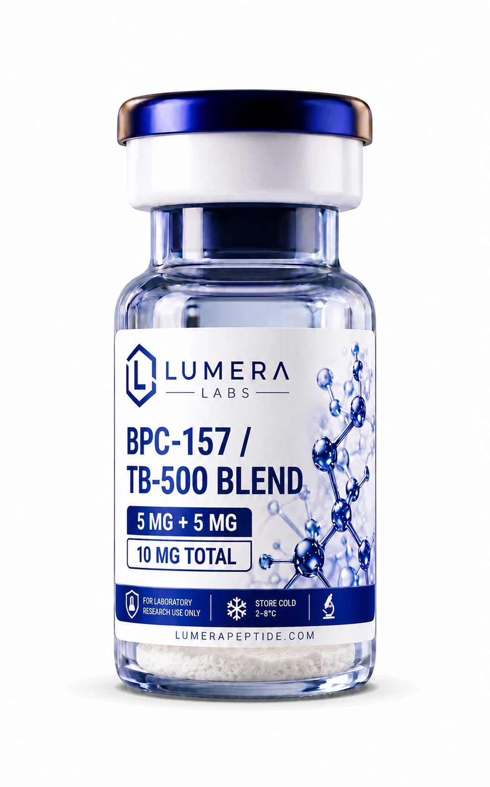 BPC-157 / TB-500 Blend vial