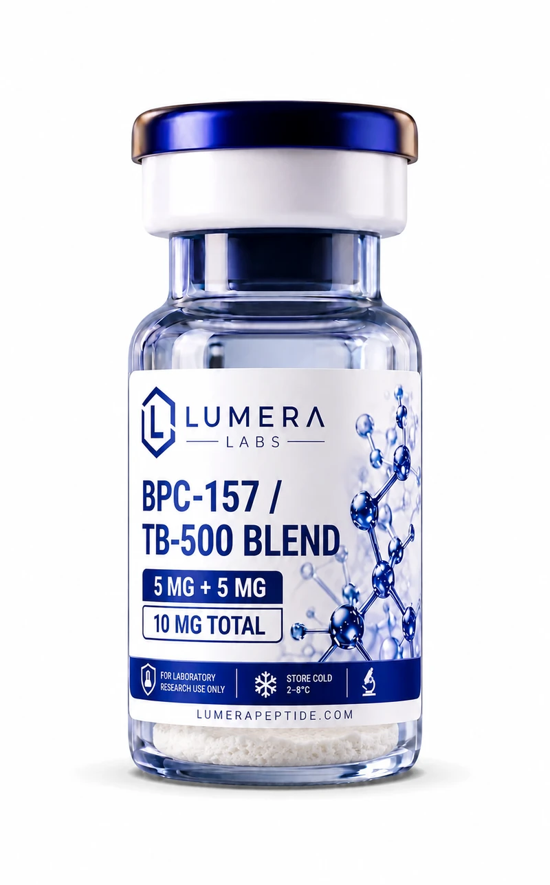 BPC-157 / TB-500 Blend vial
