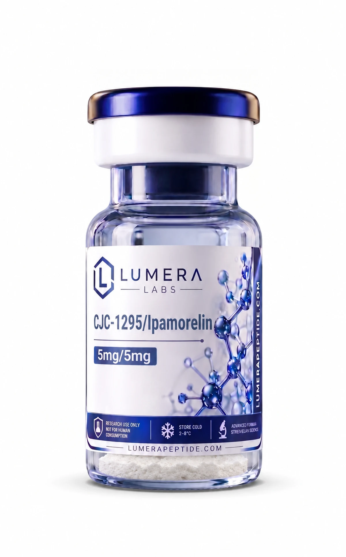 CJC-1295 / Ipamorelin vial