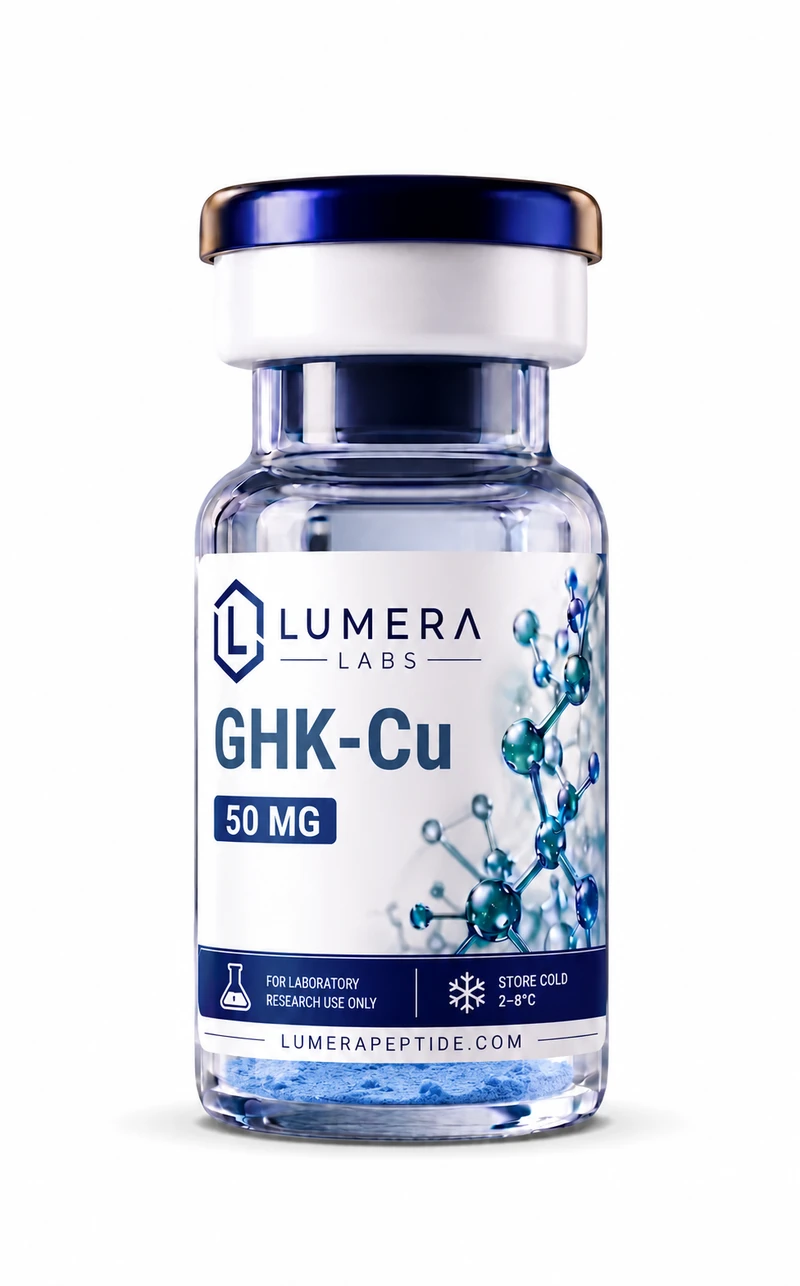 GHK-Cu vial