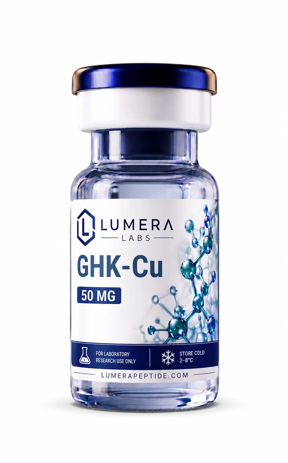 GHK-Cu vial
