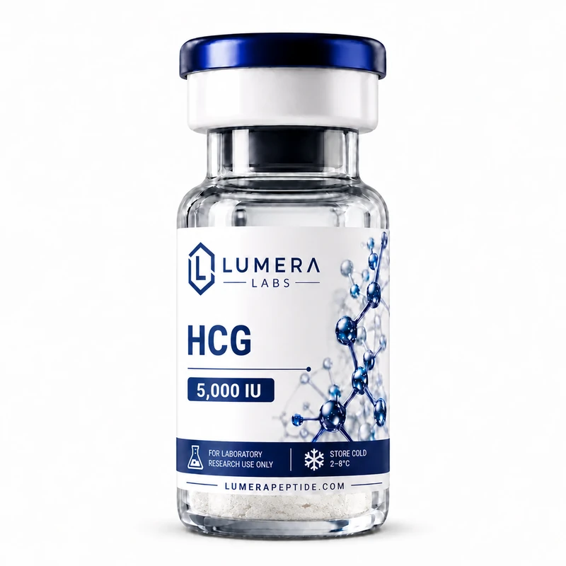 HCG vial