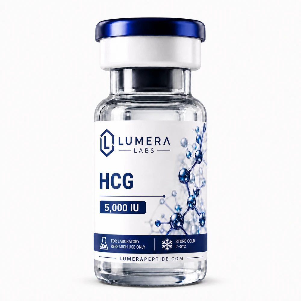 HCG vial