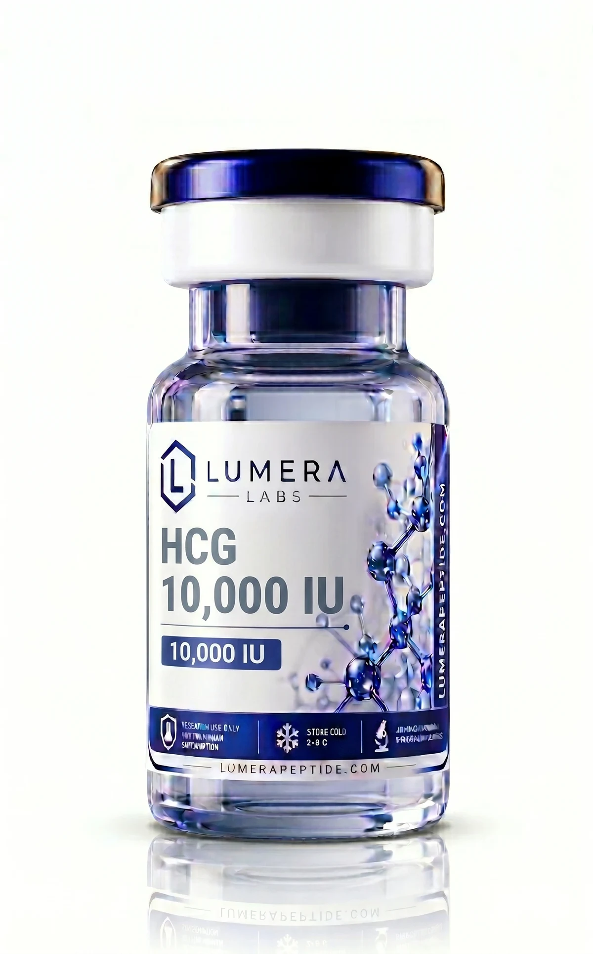 HCG vial