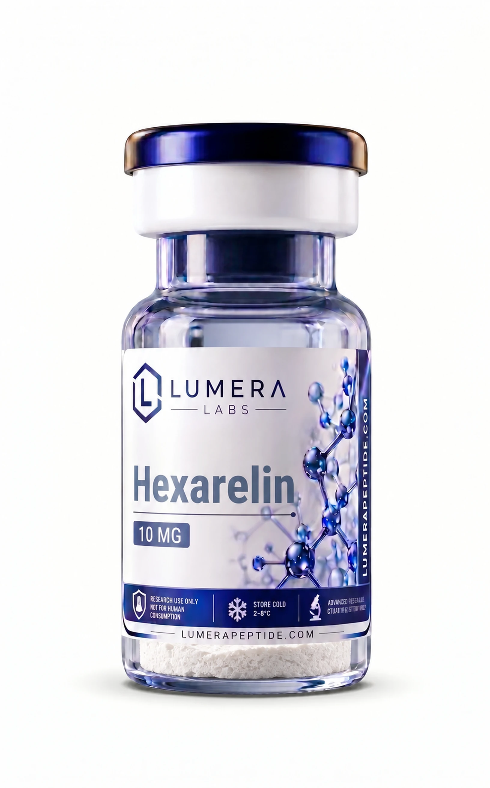 Hexarelin vial