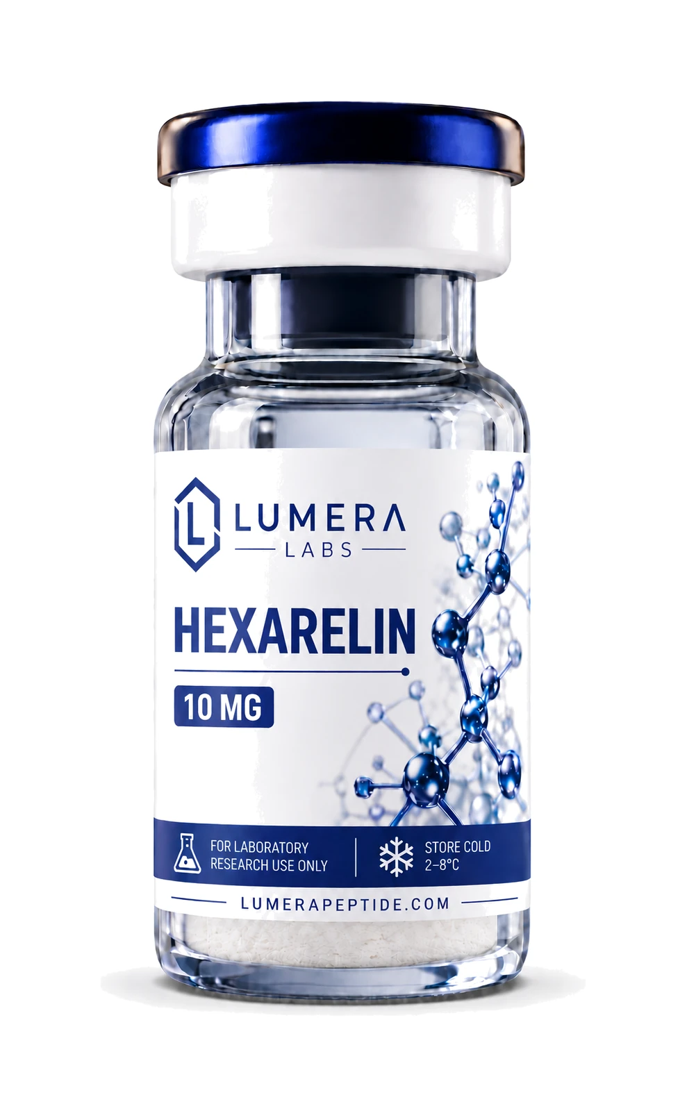 Hexarelin vial