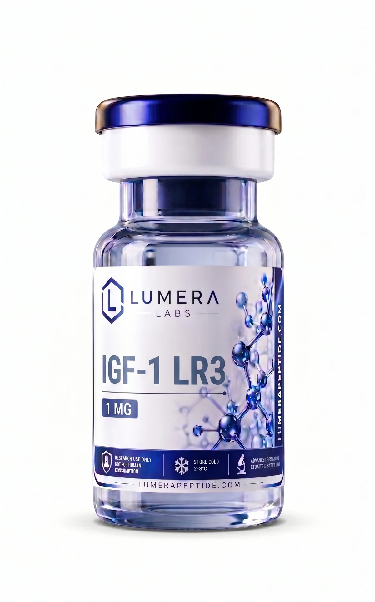 IGF-1 LR3 vial