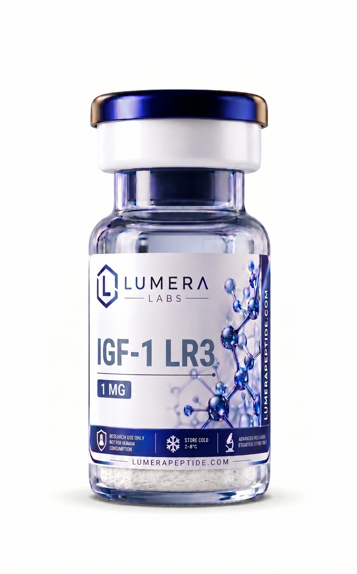 IGF-1 LR3 vial