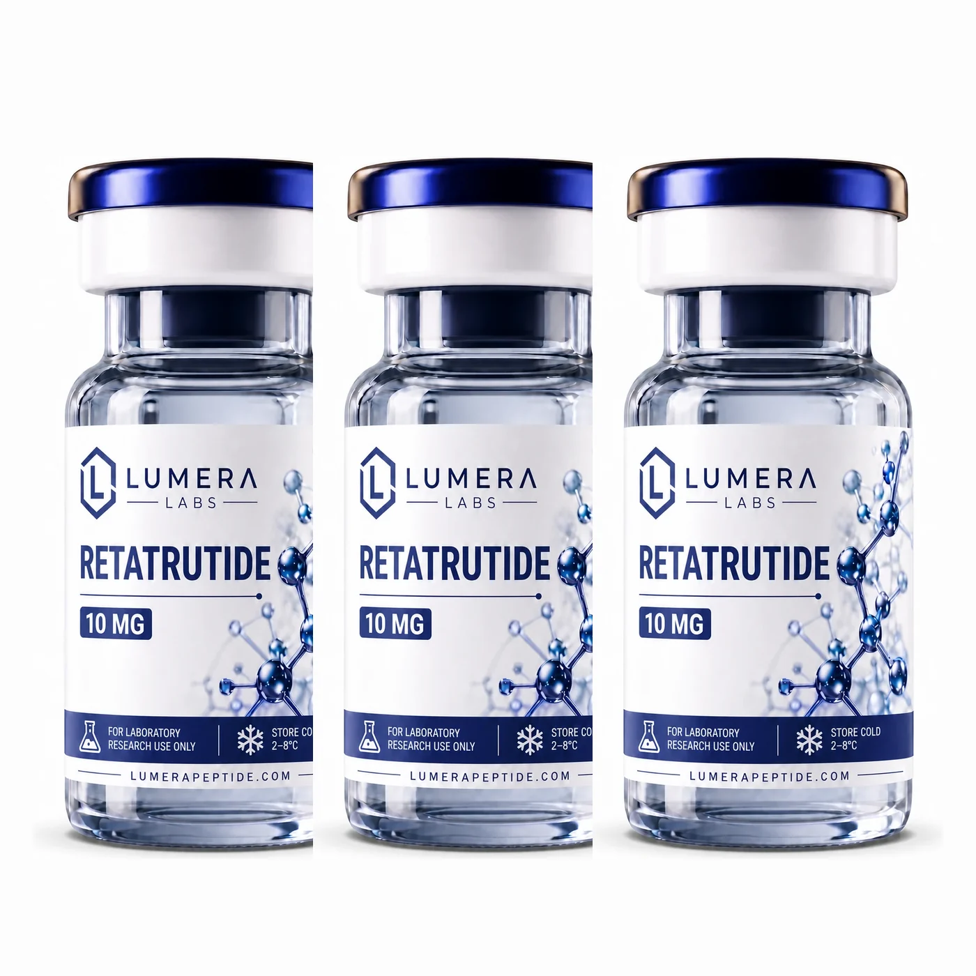 Appetite Control Stack: Retatrutide 10 mg vials