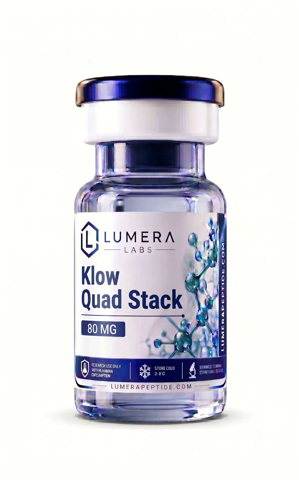 Klow Quad Stack vial