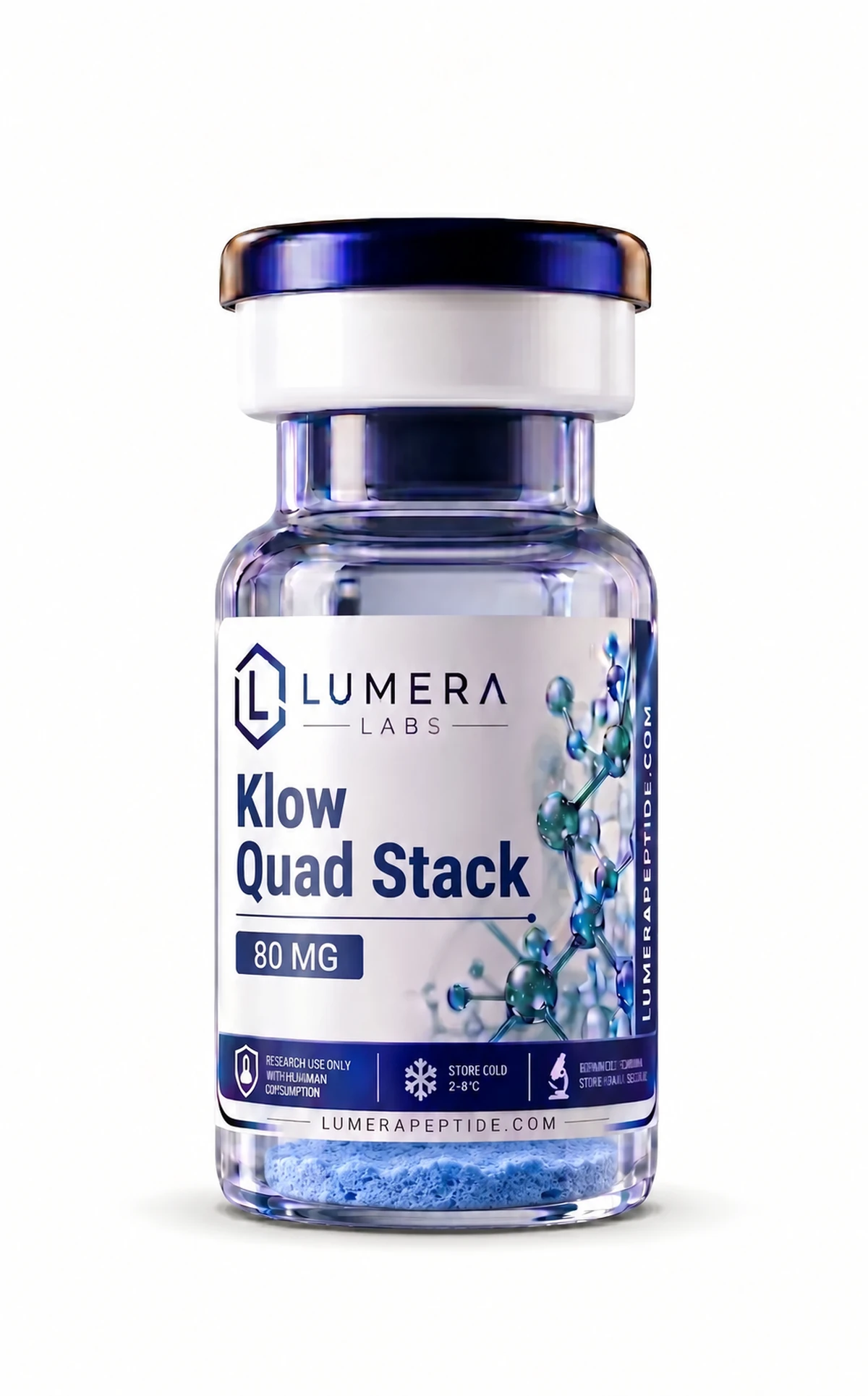 Klow Quad Stack vial