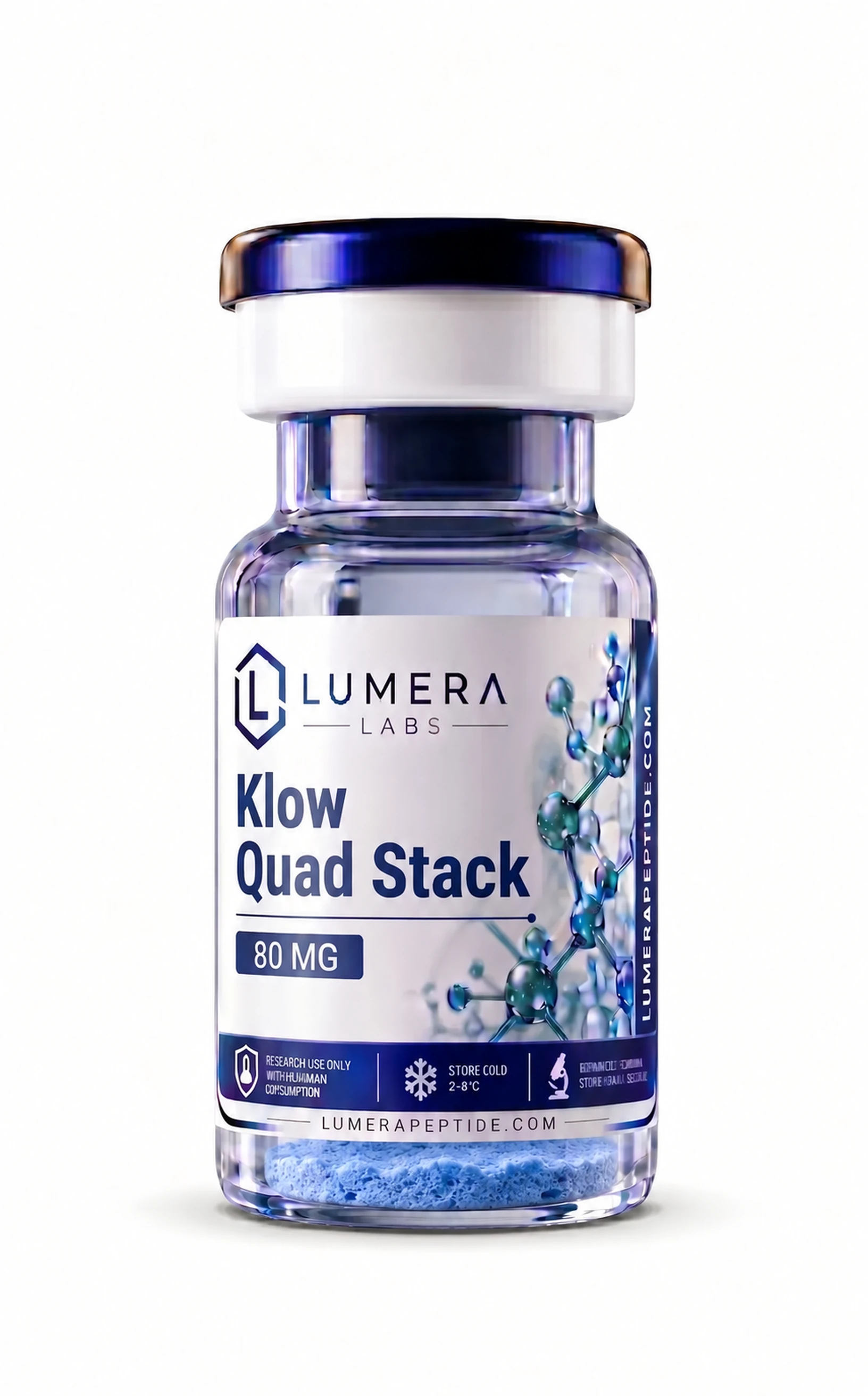 Klow Quad Stack vial