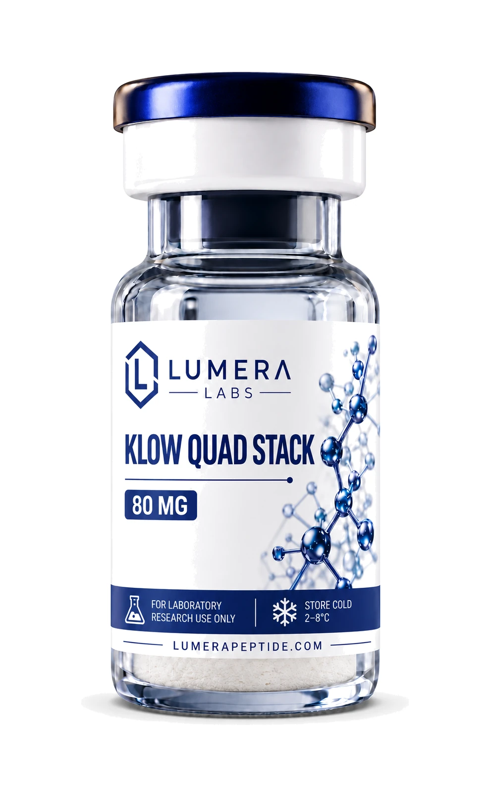 Klow Quad Stack vial