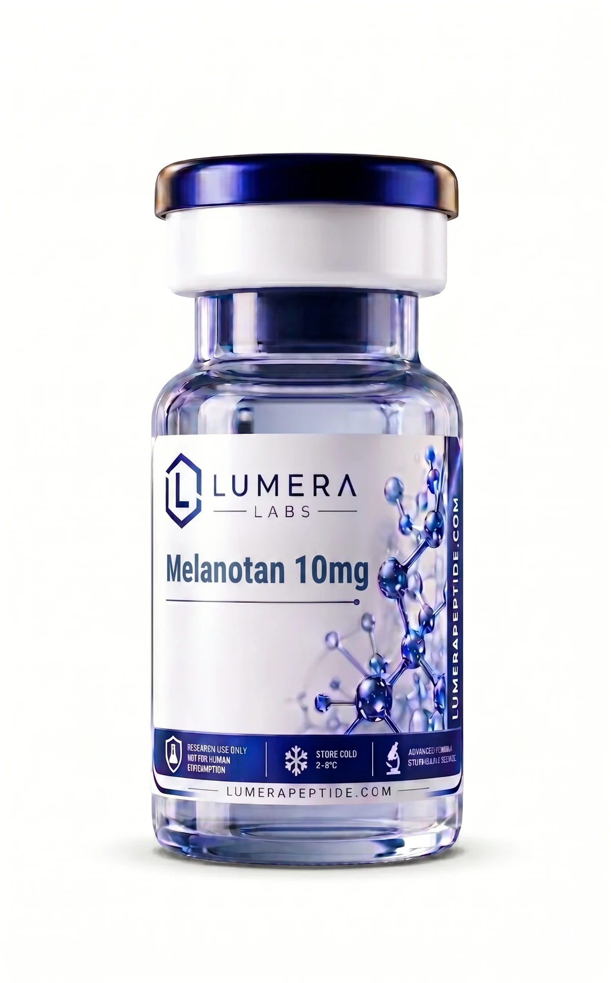 Melanotan II vial