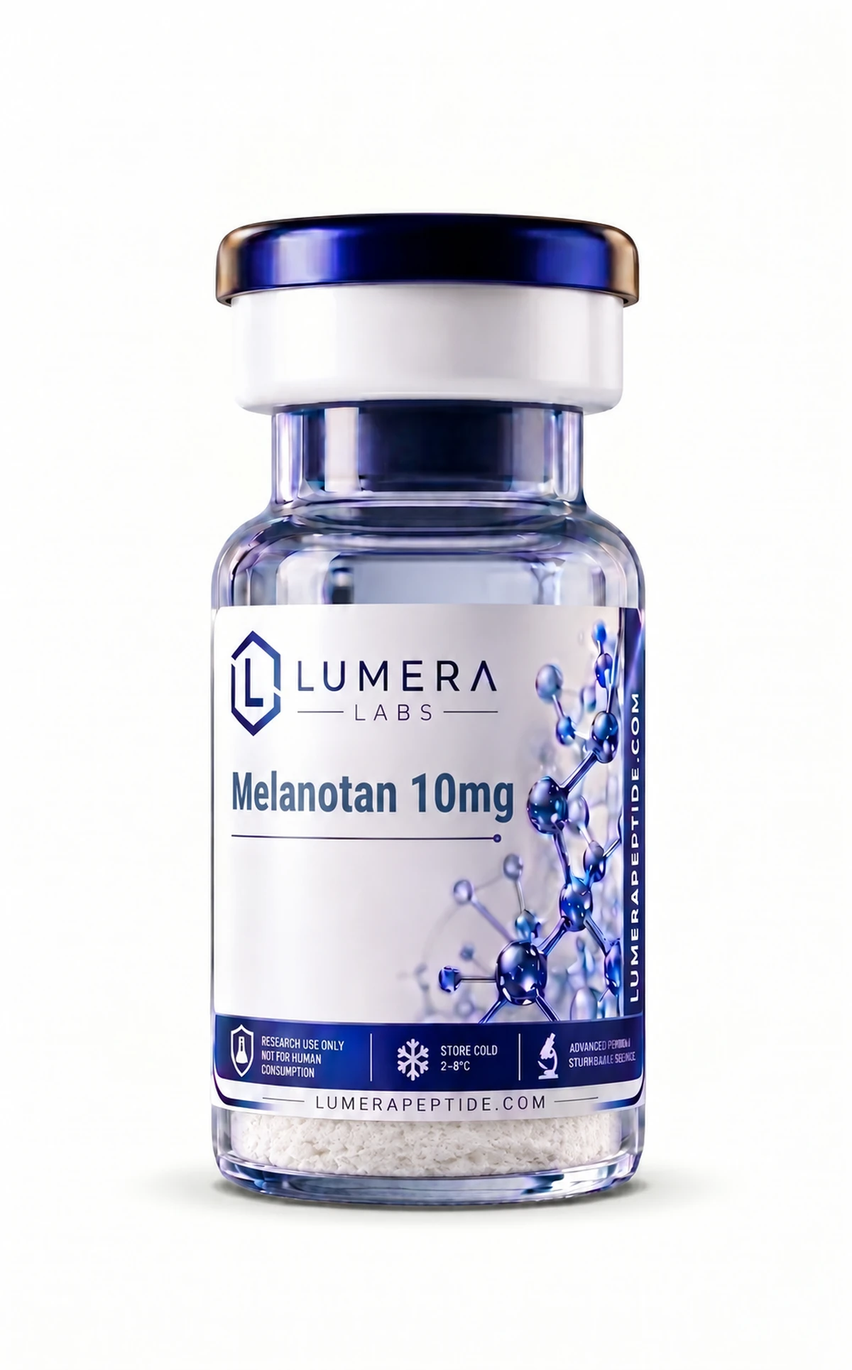 Melanotan II vial