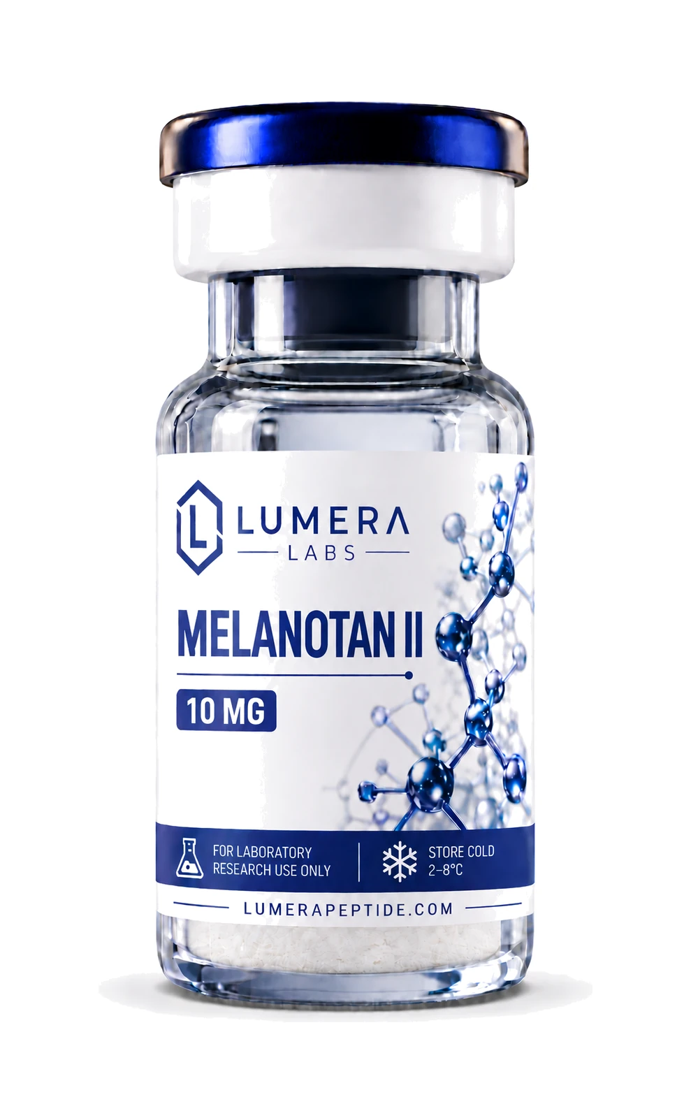 Melanotan II vial