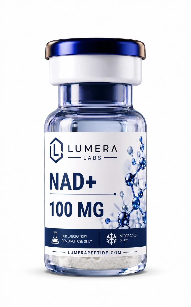NAD+ vial