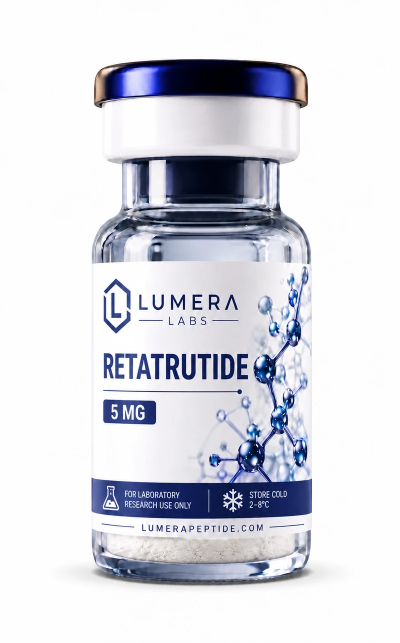 Retatrutide vial