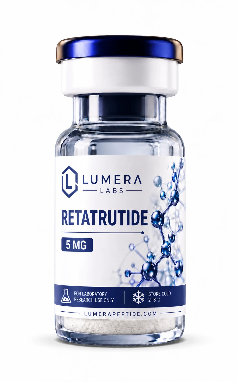 Retatrutide vial