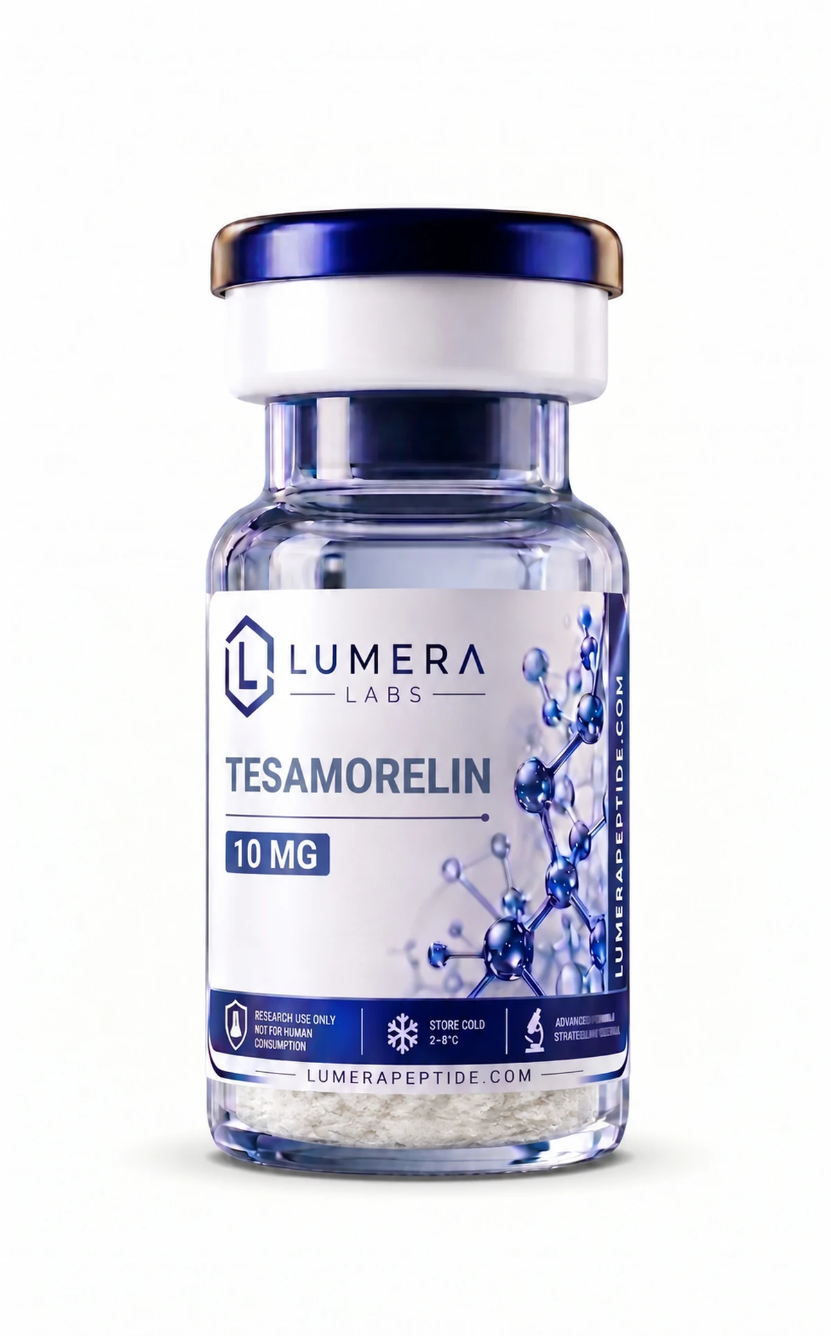 Tesamorelin vial
