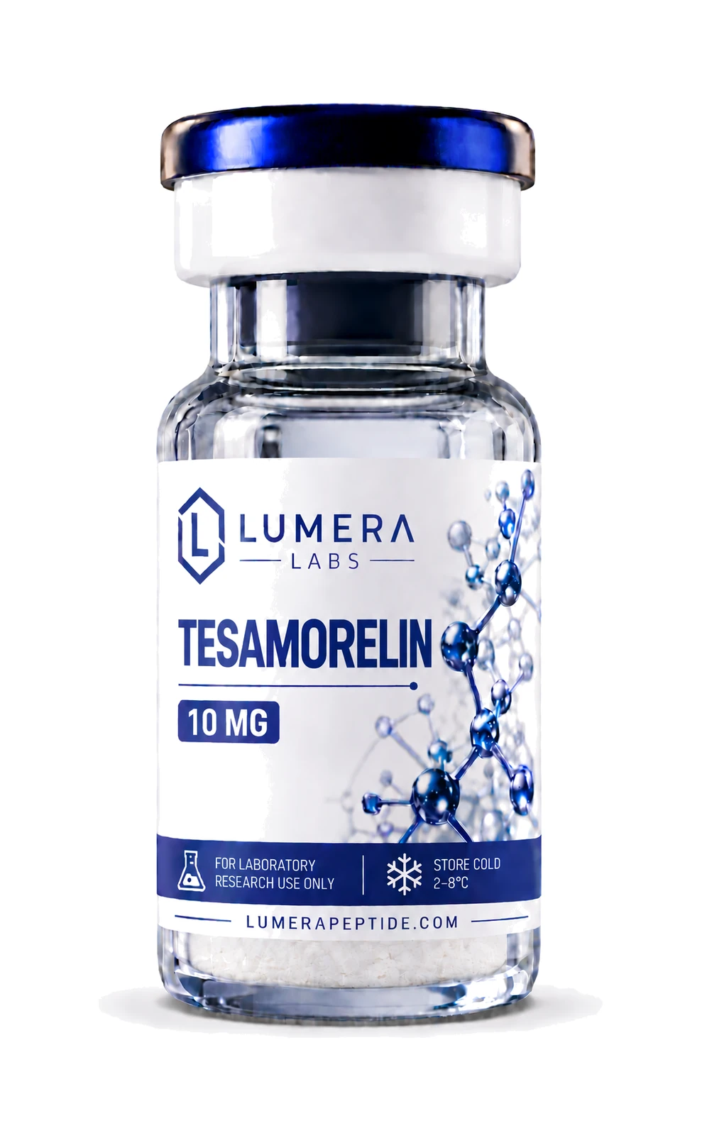 Tesamorelin vial