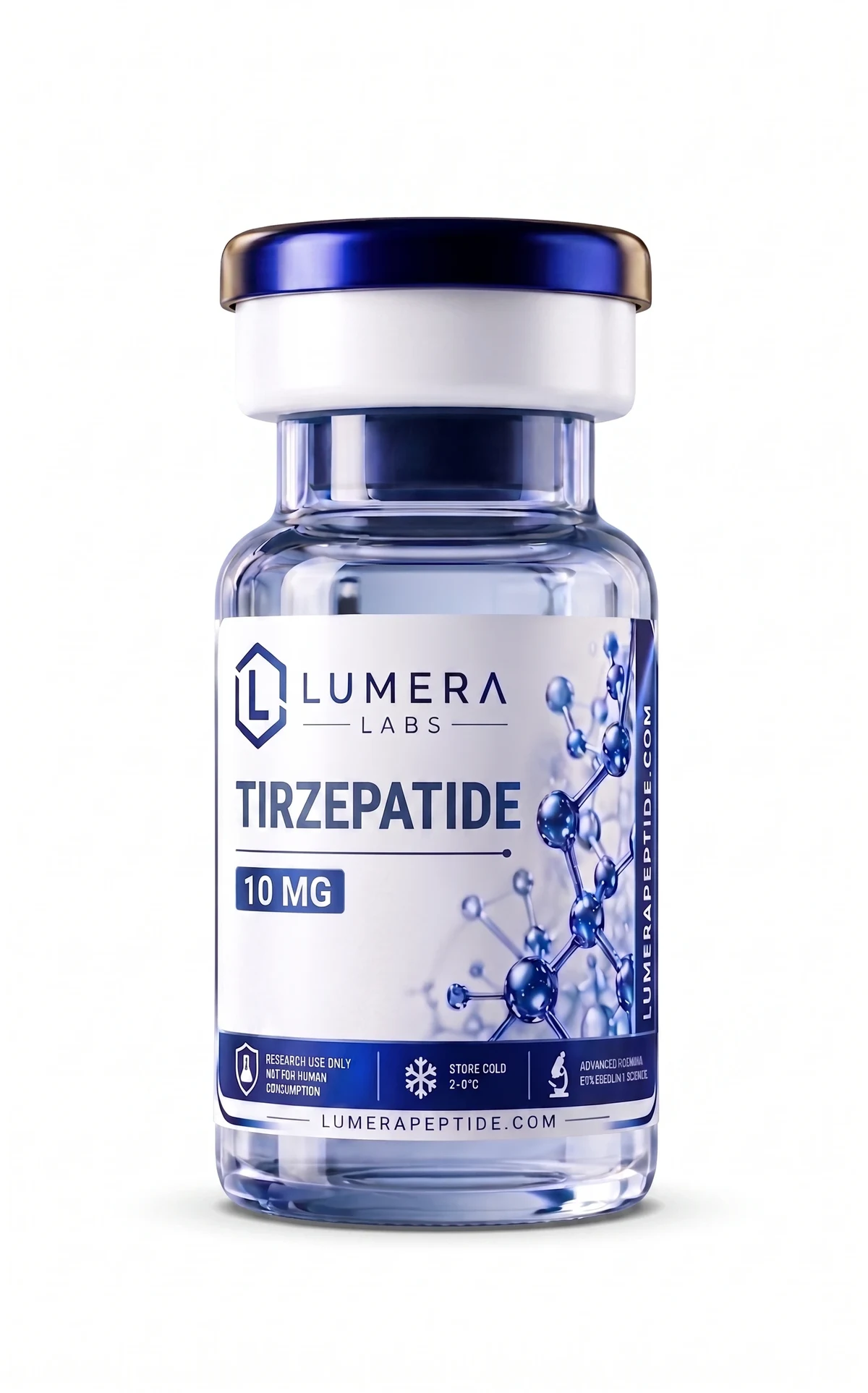 Tirzepatide vial
