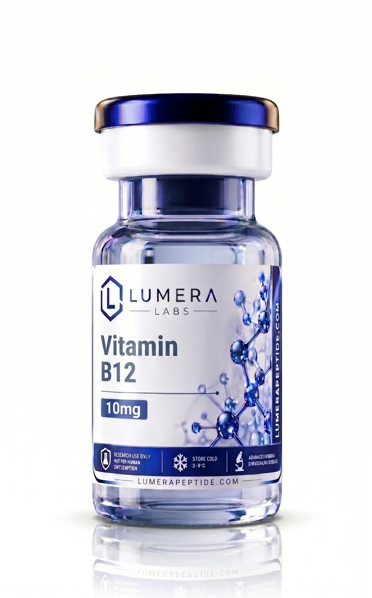 Vitamin B12 (Methylcobalamin) vial