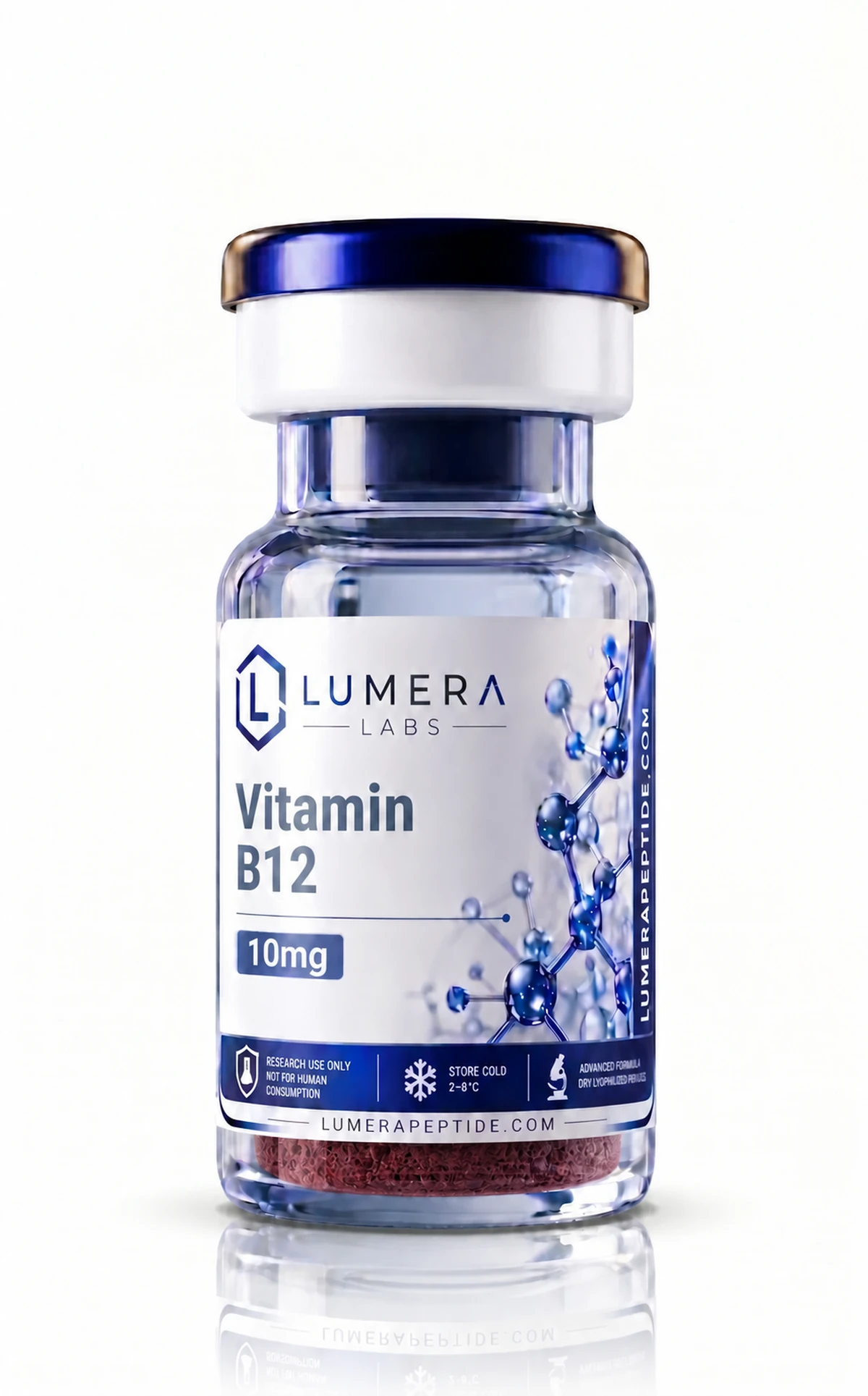 Vitamin B12 (Methylcobalamin) vial